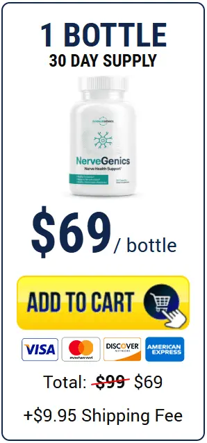 Buy NerveGenics 1 Bottle